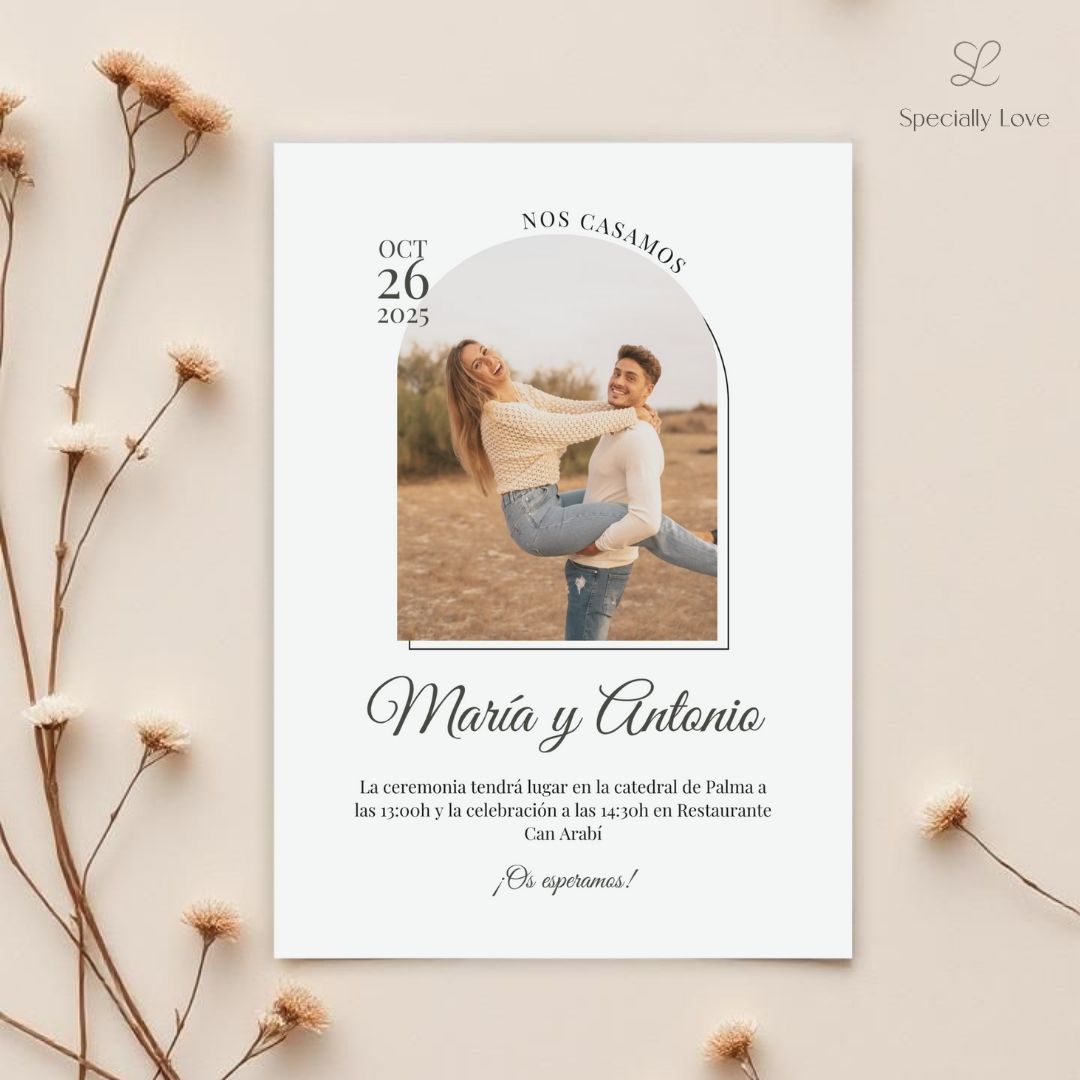 Save the Date digital lovely